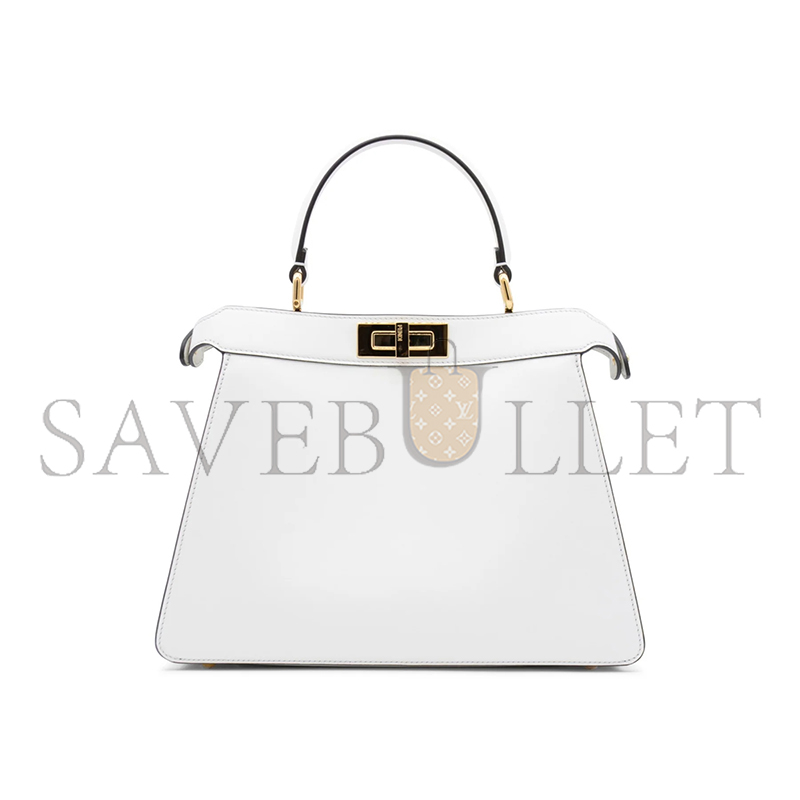 FENDI PEEKABOO I SEE U LEATHER TOP HANDLE BAG 8BN321AMCXF0K7E (33.5*25.5*13cm)